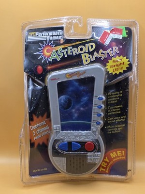 Tiger Electronics - Vintage Asteroid Blaster Game - New & Sealed