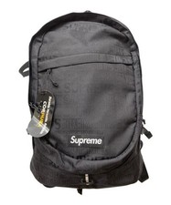 SUPREME          19SS Backpack black