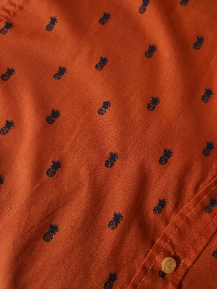 Camisa con botones de piña Izod para hombre talla XL Foto 4 de 4