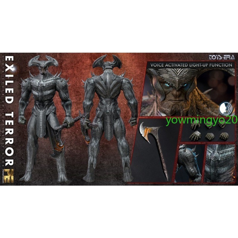 TOYS ERA エグザイルド・テラー PE012 Exiled Terror In Stock New TOYS ERA PE012 1/6 Exiled Terror Steppenwolf | eBay