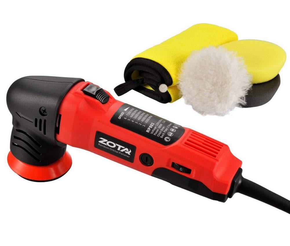 Zota Professional Orbit Polisher Kit RP803 Ships for sale online