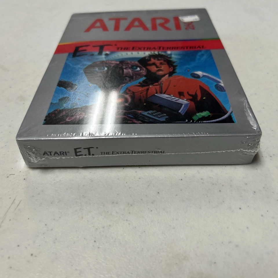 E.T. The Extra-Terrestrial (Atari 2600, 1982) Brand New Sealed CX2674 Retro Nib - Image 3 of 4