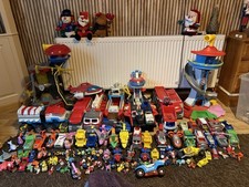 Paw Patrol Assorted Toys Huge Bundle Vehicles Figures
