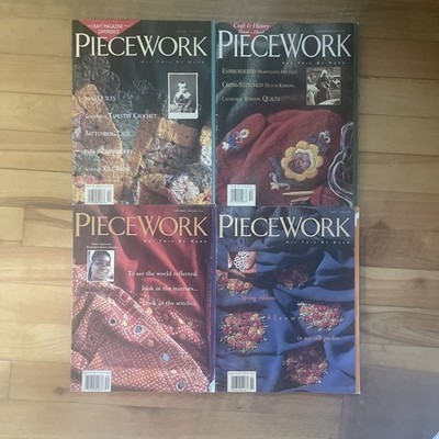 Piecework Magazine 1994-1996