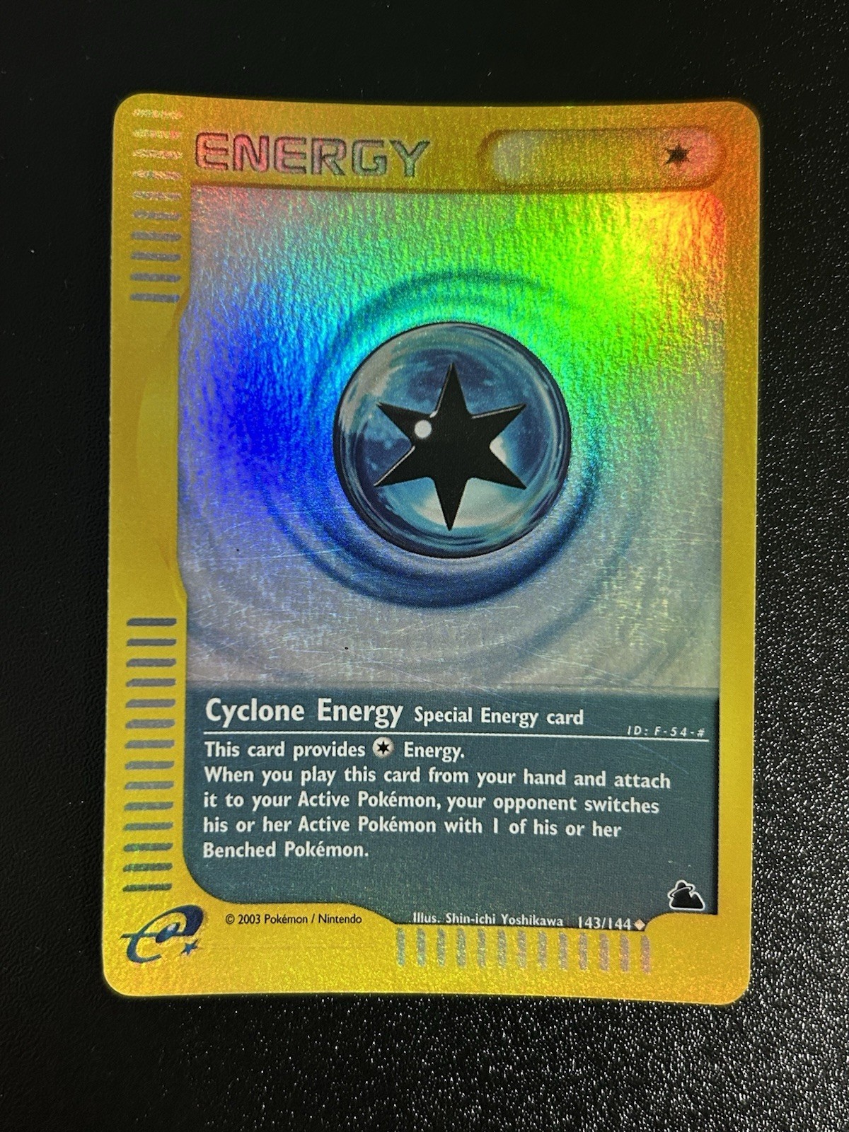 Cyclone Energy 143/144 Holo