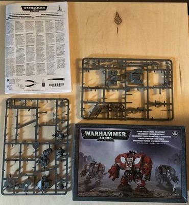 Furioso Dreadnought Blood Angels Space Marines Warhammer 40K - Einzelteile 