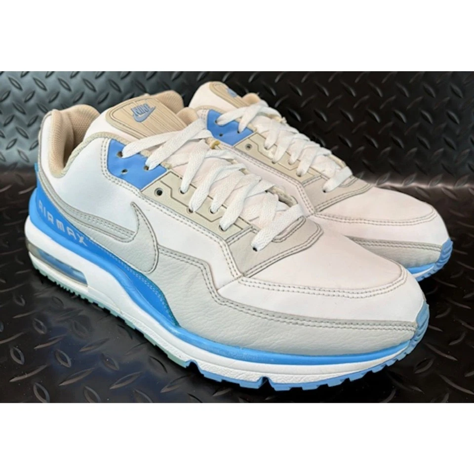 Nike Air Max LTD 3 White Light Blue 687977-104 Mens sneakers size 12 - Image 2 of 4