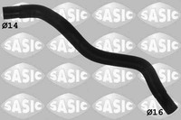 Sasic KüHlerschlauch 3400185 FüR N68 Peugeot Xsara Sw Picasso 607 3H CitroËN 9D