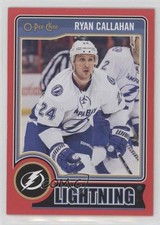 2014-15 O-Pee-Chee Wrapper Redemption Red Border Ryan Callahan #186 2o7