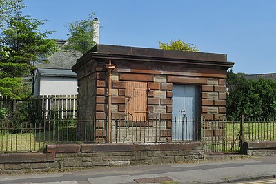 Foto 6x4 Ein neugieriges kleines Gebäude Comiston versucht immer noch herauszufinden was c2016