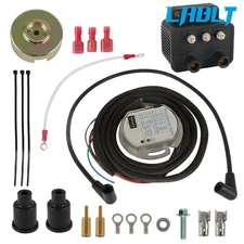 LABLT Single Fire Programmable Ignition Coil Kit For 1970-2003 Evo Big Twin XL