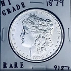 1879 MORGAN SILVER DOLLAR HI GRADE GENUINE U.S. MINT RARE COIN 9187