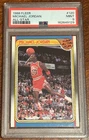 1988 Michael Jordan Fleer All Star #120 Card PSA 9 Mint