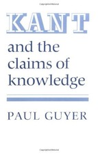 Kant and the Claims of Knowledge,Professor Paul Guyer
