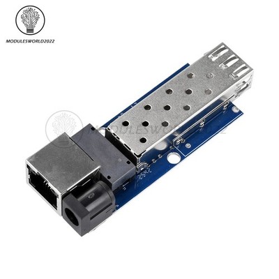 RJ45 Ethernet SFP Gigabit Fiber Optic Transceiver Motherboard 1.25G Conversion