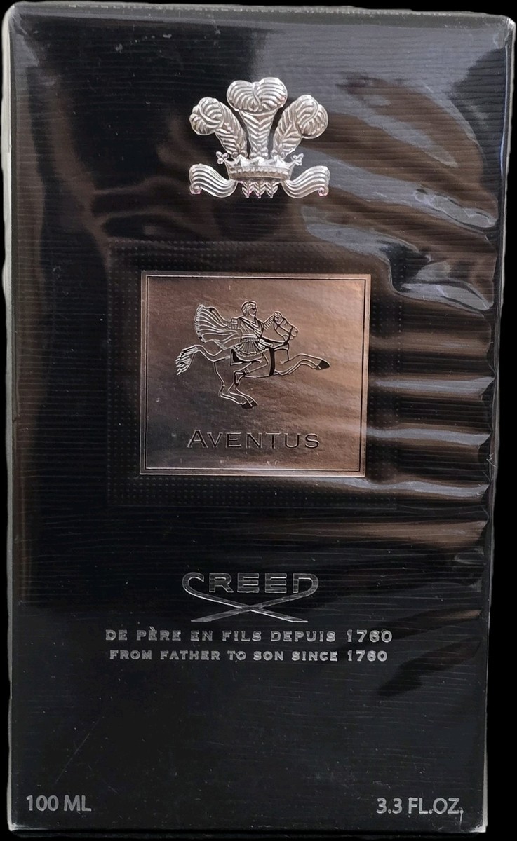 $510 MSRP- Creed Aventus EDP 100ml Batch F001925- 100% Authentic