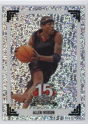 2025 Leaf 15th Anniversary National Convention 1991 /15 Allen Iverson HOF 3wu