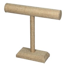 Bracelet T-Bar Stand Necklace Display T-Bar 12" Tall Jewelry display