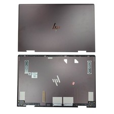 Brown Back Cover For HP Envy X360 15-DR 15-DS Top Case 15.6" Rear Lid L54912-001