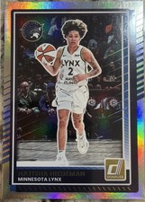 2025 Panini Donruss WNBA Natisha Hiedeman Base Holo Parallel.  Mint Condition.