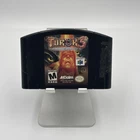 Turok 3 Shadow of Oblivion Nintendo 64 N64 Cartridge Only Authentic - Tested