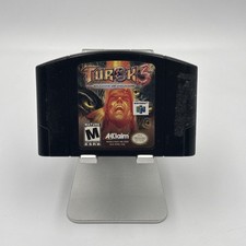 Turok 3 Shadow of Oblivion Nintendo 64 N64 Cartridge Only Authentic - Tested