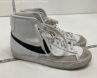Nike Blazer Mid 77 White Black GS Shoes Size 6Y — photo 3