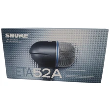 Beta 52A  Dynamic Supercardiod Kick Drum Microphone FREE SHIPPING US NEW