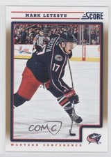 2012-13 Score Gold Rush Mark Letestu #157 o6n