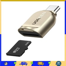 UGREEN USB C Micro SD Card Reader Type C to Micro SD Card Adapter