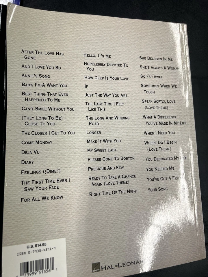 Lote de 3 partituras para piano Foto 3 de 4