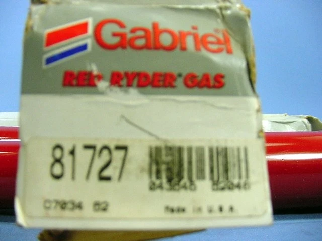 2 Amortiguadores traseros Gabriel para minivan Ford Aerostar 89-97 2x2 90-97 4x4 Foto 4 de 4