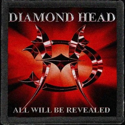 Diamond Head Patch Heavy Metal Ratt Dokken Venom *