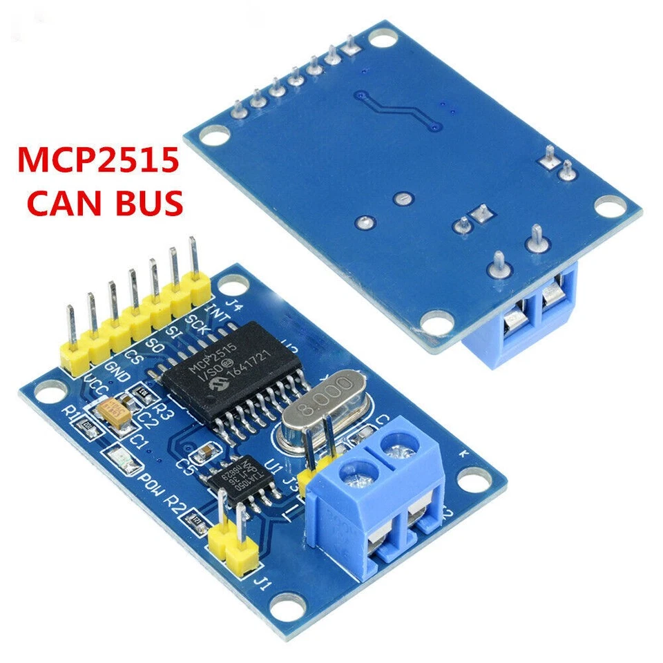 10pcs MCP2515 Module CAN Bus TJA1050 Receiver Transceiver SPI Arduino Interface - Image 4 of 4