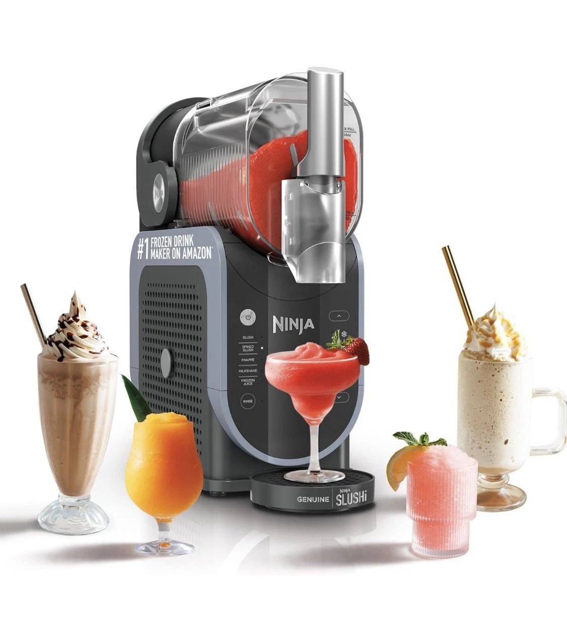 Ninja SLUSHi | RapidChill Technology | FS301 | 5 Preestablished Programs | Black