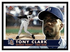 Signature Tony Clark 98 OVR - MLB The Show 25 - ShowZone
