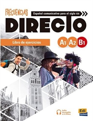 FRECUENCIAS DIRECTO A1 A2 B1 EXERCISES B by TEAM EDINUMEN Paperback Self Help