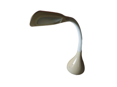 OttLite Lampe Büro Schlafzimmer LED Schreibtisch Leuchte creme ohne 5V Stromkabel