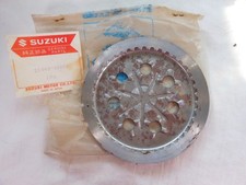 Suzuki, NOS, T200, TC200, 1968, Clutch Pressure Plate, # 21460-10000.   Y15