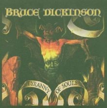 Tyranny of Souls von Dickinson,Bruce | CD | Zustand sehr gut - Imagen 1 de 2
