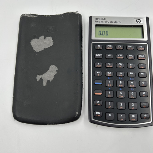 Hewlett Packard HP-10BII+ Plus Finanzrechner, getestet & funktionsfähig - Bild 2 von 11