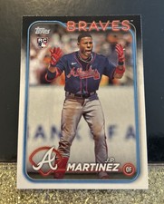 2024 Topps Series 2 #685 J.P. Martinez RC Atlanta Braves