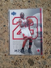 Michael Jordan ROOKIE OF THE YEAR Card 🔥  RARE SP 🔥 AUTHENTIC BULLS JERSEY #23