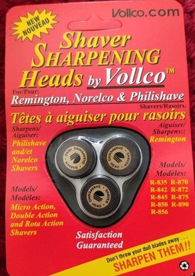 Vollco Schärfköpfe Select Norelco R835 R870 R842 R872 R845 R875 R850 R890 
