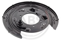 A.B.S. Spritzblech Bremsscheibe 11918 Stahlblech FüR Hyundai Ix35 LM EL ELH Van