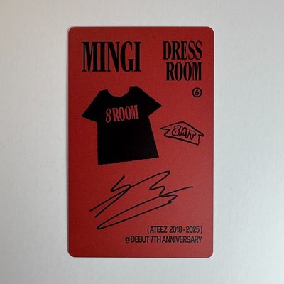 ATEEZ] ATEEZ 7th ANNIVERSARY Official POP-UP '8ROOM' SPRAY