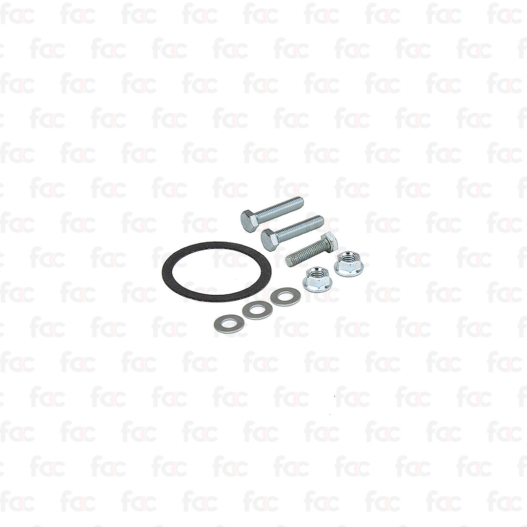 Petrol Catalytic Converter Fitting Kit For Vauxhall Omega B 2.6 01-01 Euro 2