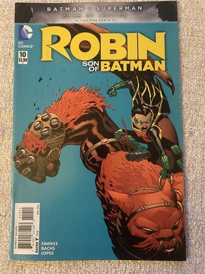 ROBIN, SON OF BATMAN #10 DC Comics 2016 VF