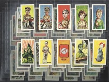 ATC2) VINTAGE 1965 STINGRAY SET OF 50 CADET SWEETS CARDS GERRY ANDERSON CULT TV