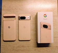 Google Pixel 8 128 GB Rosa Smartphone Stile Classico Usato con Scatola